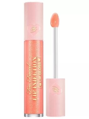 Too Faced Lip Injection Lip Gloss - Shimmering Coral